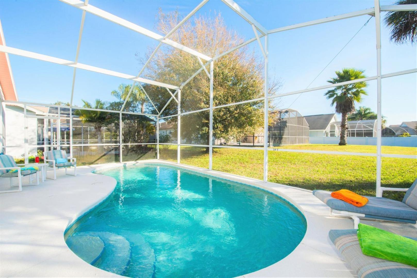 Makin Dreams With White Rose Villas - Private Pool - Game Room - Family Friendly - Nr Disney Kissimmee Zimmer foto
